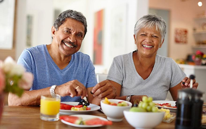 healthy diet elderly