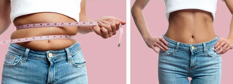 hgh supplements weight loss before after