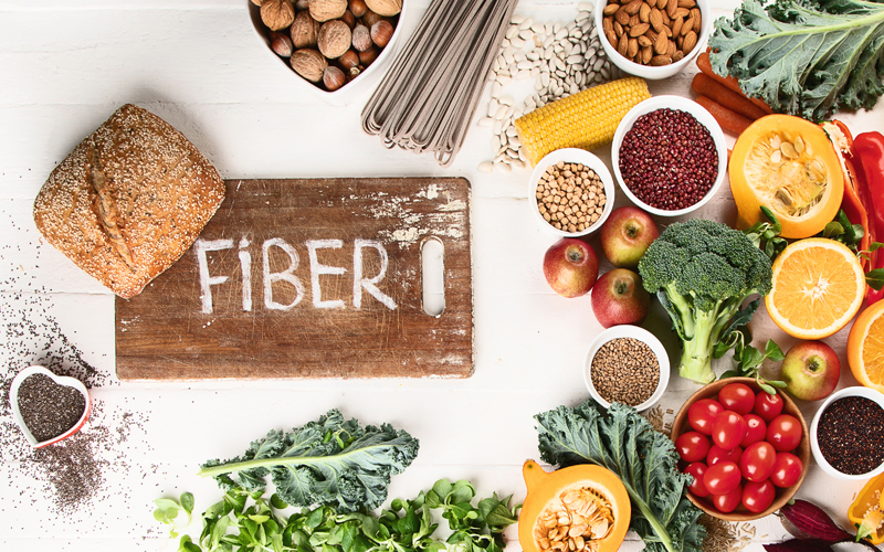 main fiber in diet
