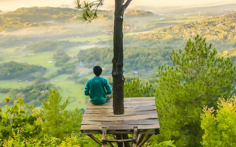 main outdoors mindfulness